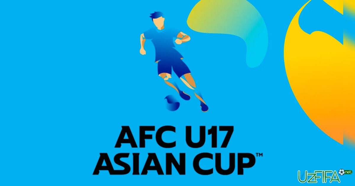 O'zbekiston U-17 termasining raqibi Osiyo Kubogida ishtirok etmaydigan bo'ldi- uzfifa.net.