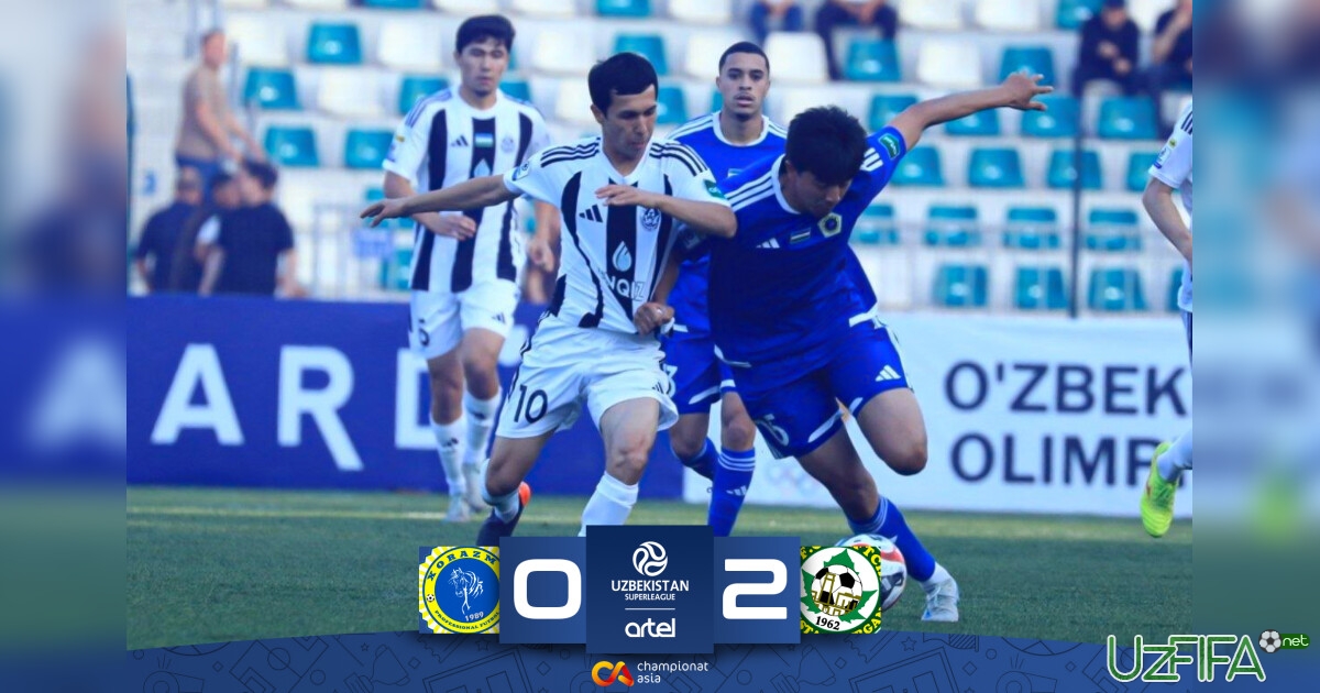 Superliga. "Neftchi" Urganchda ishonchli hisobda g'alaba qozondi- uzfifa.net.