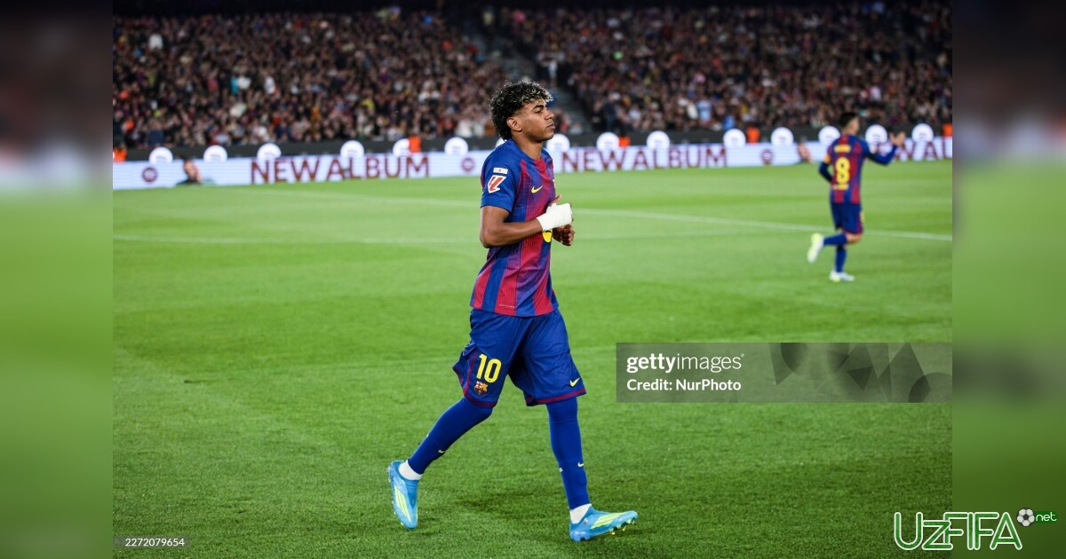 Yamal, Reshford va boshqalar: LaLigada oyning eng yaxshilari ma'lum qilindi- uzfifa.net.