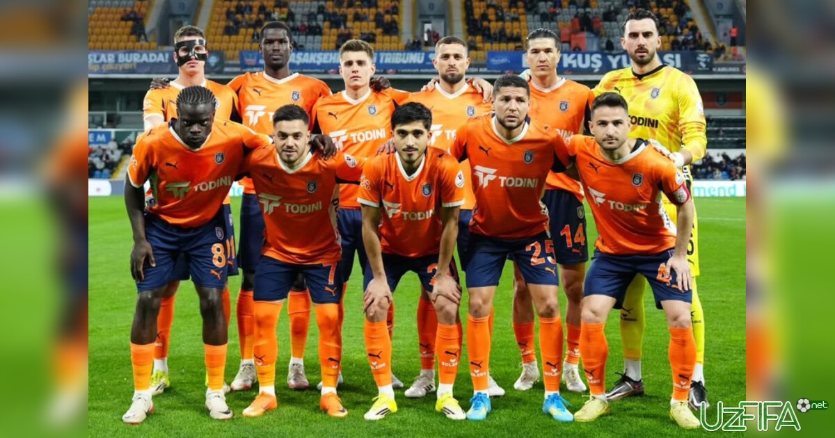 Turkiya. "Istanbul Bashakshehir"dan yirik g'alaba, Shomurodovdan dubl!- uzfifa.net.