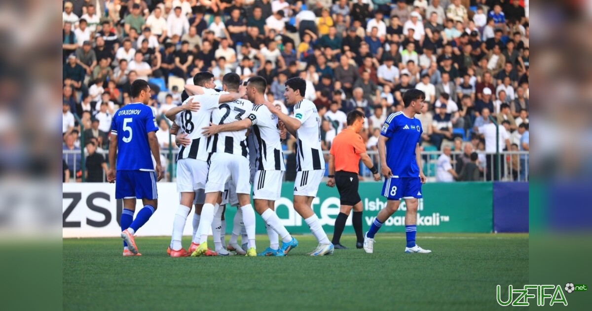 Superliga. "Xorazm" – "Neftchi" 0:2- uzfifa.net.