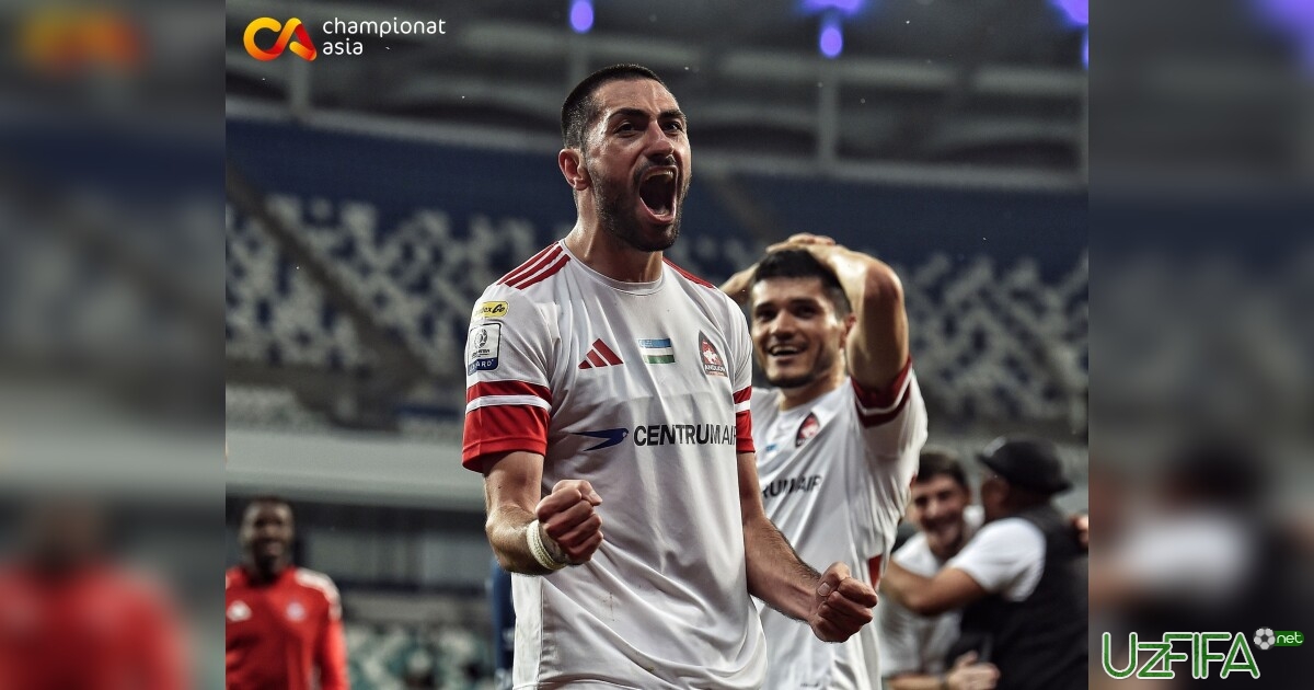 Superliga. "Bunyodkor" – "Andijon" 1:3- uzfifa.net.
