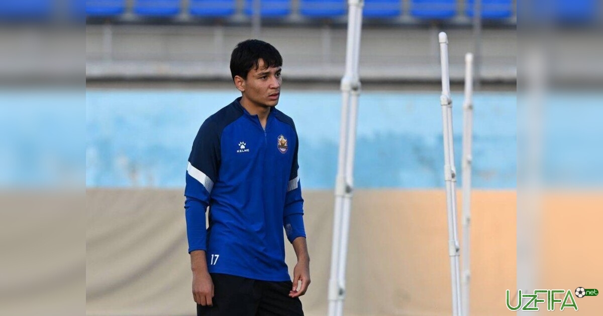 Akmal Muzaffarov: "Bu gollar unutilmas xotira bo'lib qoladi"- uzfifa.net.