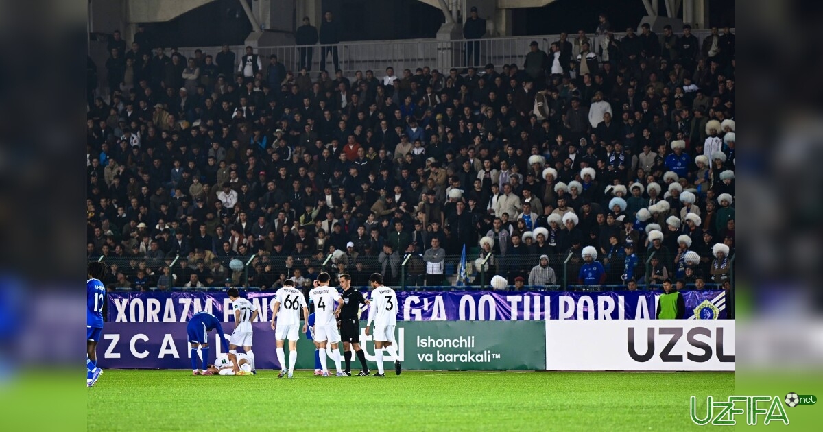 Superliga. 9-turdagi eng ko'p tomoshabin Xorazmda- uzfifa.net.