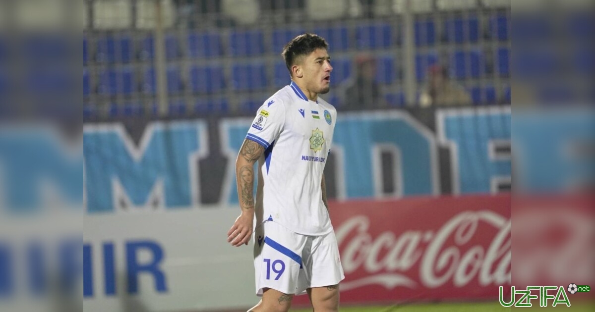 "Dinamo"ning urugvaylik legioneri vataniga jo'nab ketdi- uzfifa.net.