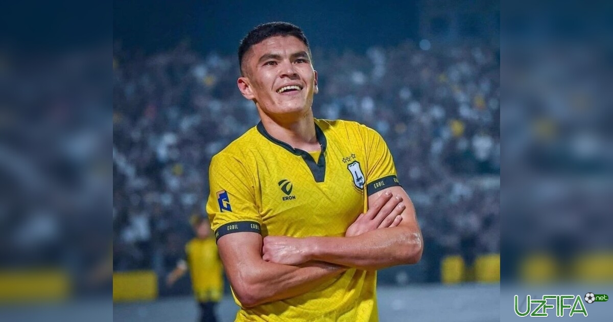 Sherzod Temirovning oliyjanobligi – u mahalliy futbolchilar foydasiga o'z maoshidan voz kechdi- uzfifa.net.