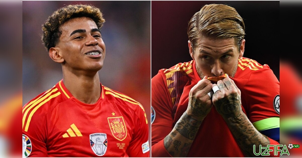 Serxio Ramosning Lamin Yamal jarohati haqidagi qatiy bayonoti- uzfifa.net.