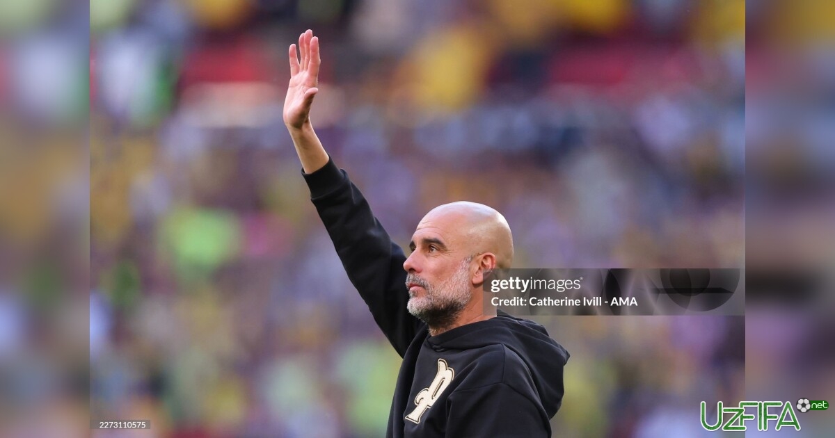 Gvardiola kechagi kambekdan so'ng nimalar dedi?- uzfifa.net.