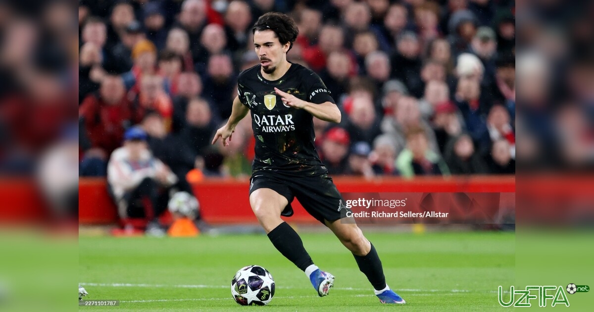 PSJ yarim himoyachisining agenti futbolchini "Real"ga sotishni so'ramoqda- uzfifa.net.