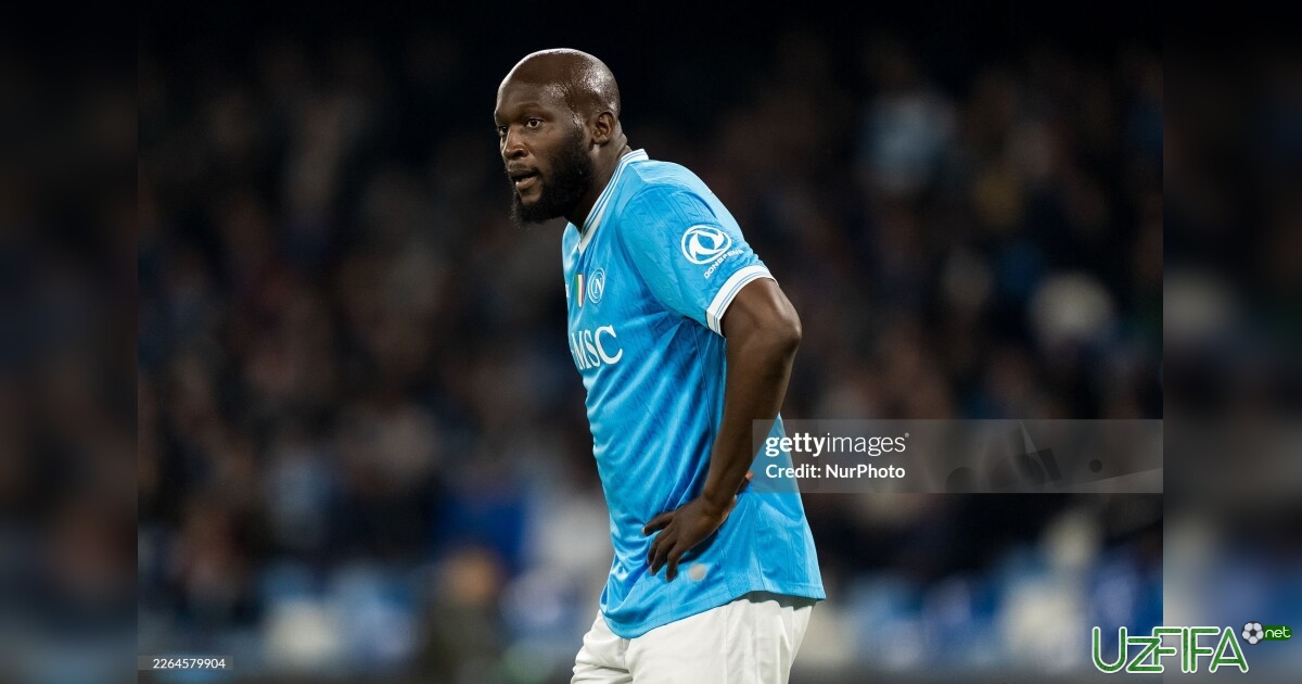 Lukaku faoliyatidagi to'rtinchi Italiya klubida o'ynashi mumkin- uzfifa.net.