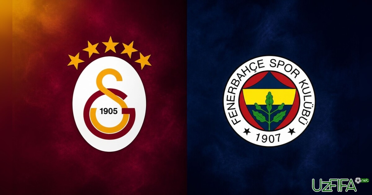 "Galatasaroy" - "Fenerbaxche". Tarkiblar ma'lum- uzfifa.net.