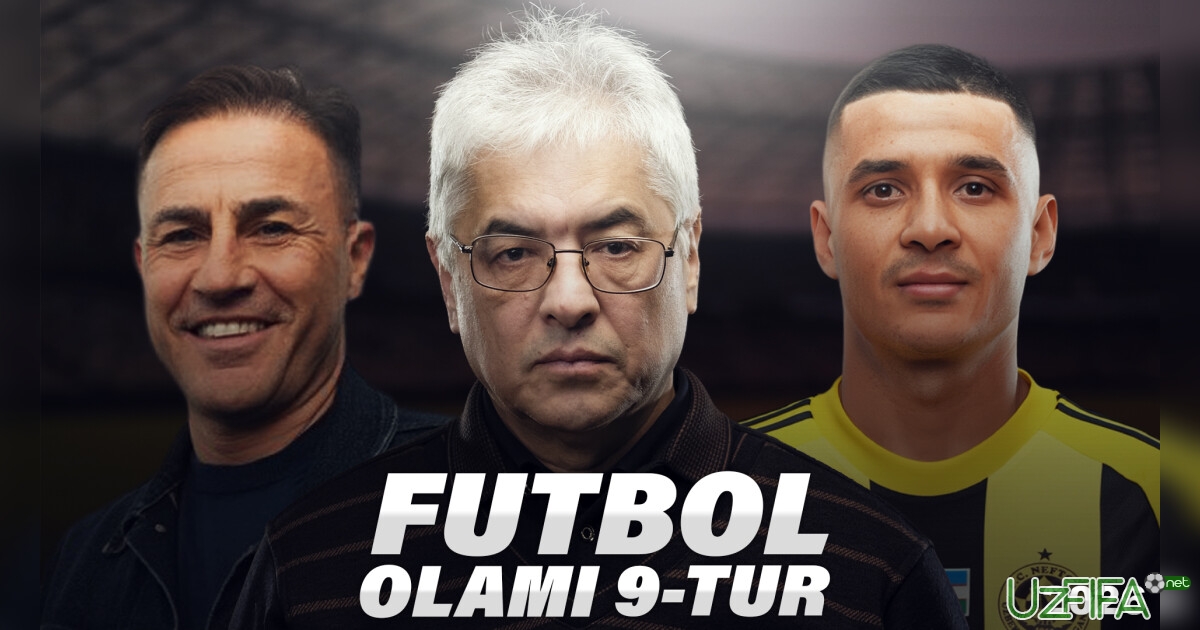 "Futbol olami". Anvarjon G'ofurovning yoshi kichraytirilganmidi?- uzfifa.net.