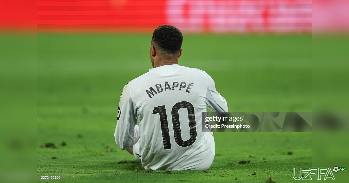 "Real Madrid" yulduzi uchun mavsum yakunlandi- uzfifa.net.