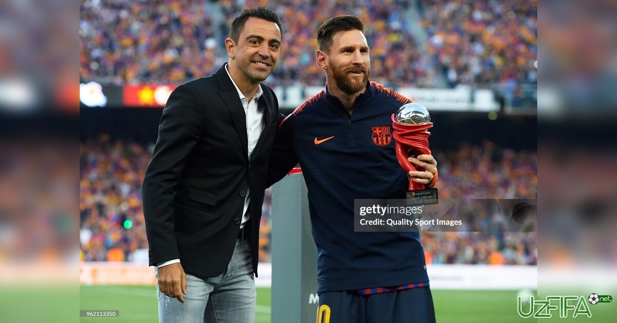 Xavi Lionel Messi nima uchun "Barselona"ga qaytmagani haqida gapirdi- uzfifa.net.