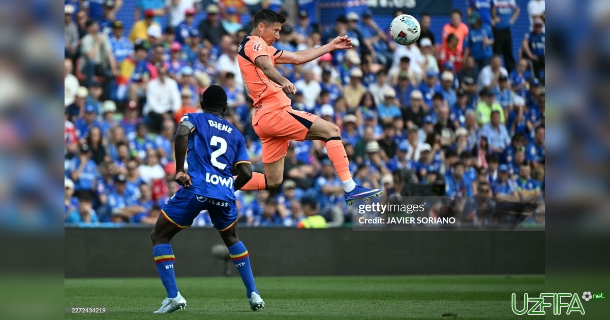 Robert Levandovski mavsum yakunidan so'ng "Barselona"ni tark etadi- uzfifa.net.