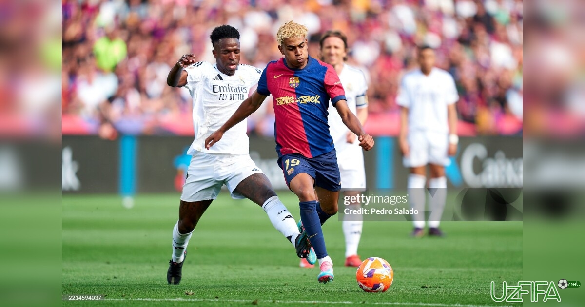 Benzema Vinisius va Yamal haqida gapirdi- uzfifa.net.