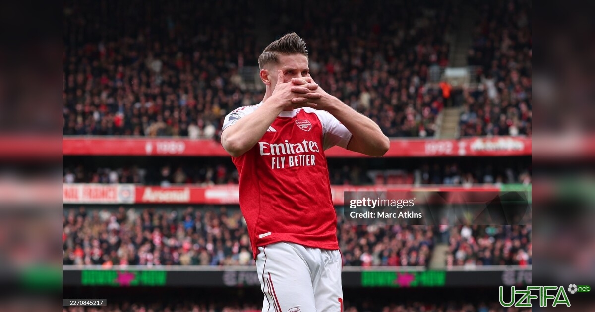 Manba: "Arsenal" Gyokeresh bo'yicha kutilmagan qaror qabul qildi- uzfifa.net.