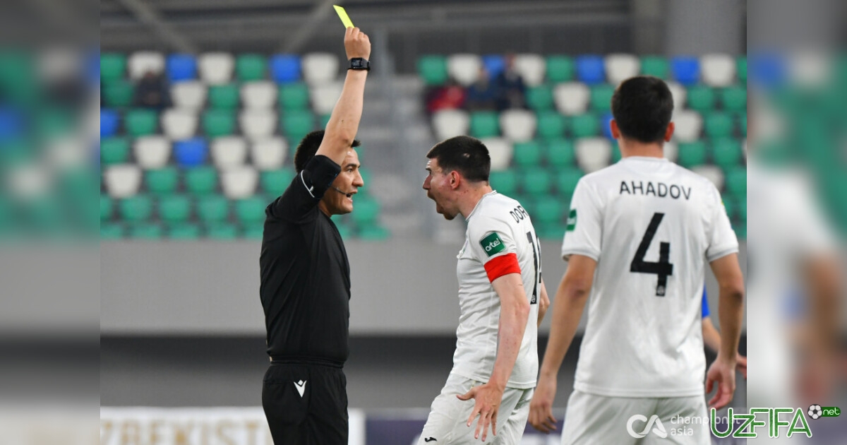 Ekspert hakamlar guruhi Championat.asia'da chop etilgan tahlil yuzasidan xulosasini berdi- uzfifa.net.