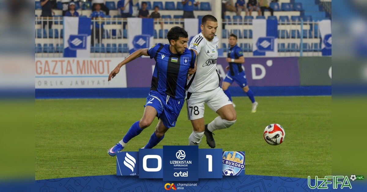 Superliga. "Mashal"da 10-mag'lubiyat- uzfifa.net.