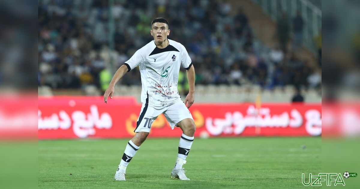 Sherzod Temirovning goli "Erbil"ga g'alaba taqdim etdi- uzfifa.net.