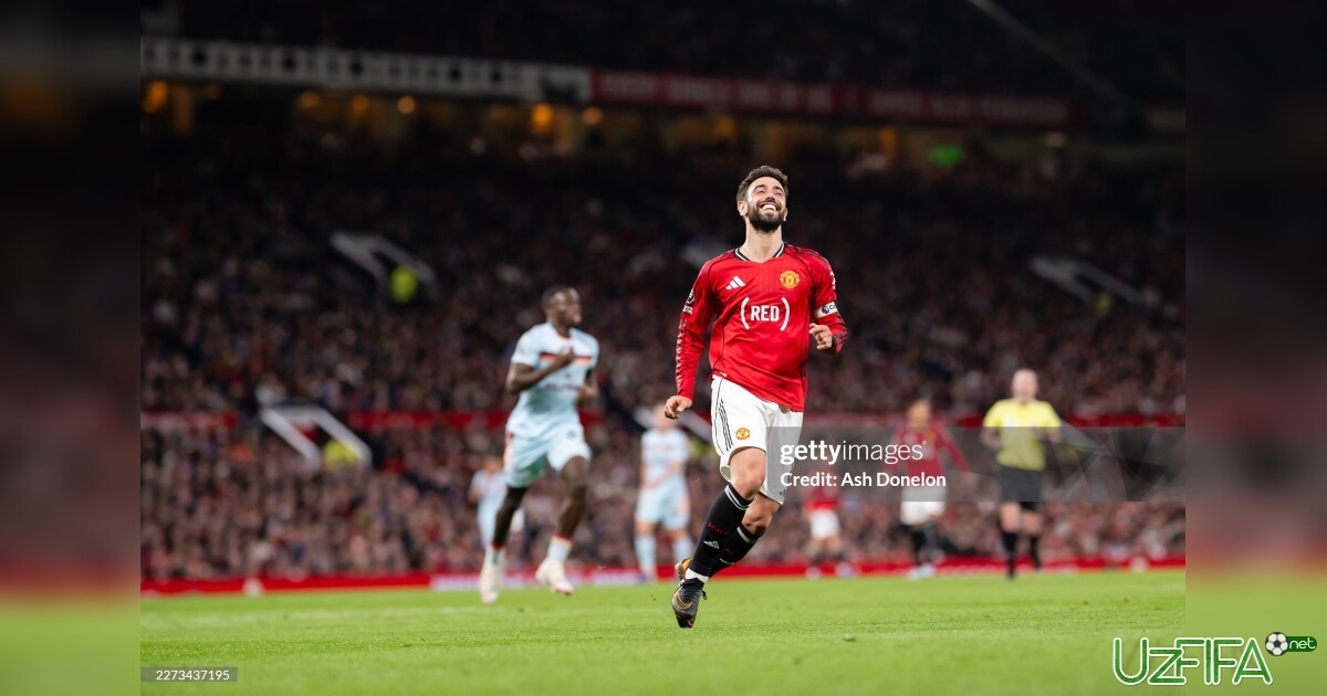 Brunu Fernandesh Ronalduga yetib oldi- uzfifa.net.