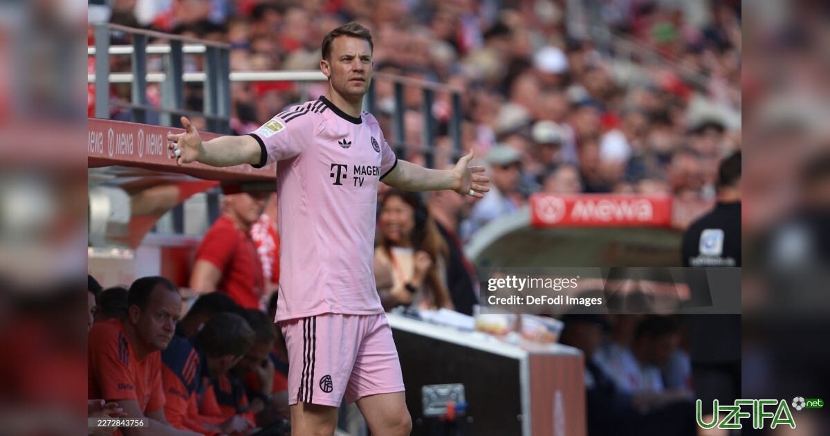 Manuel Noyer ushbu natijaga erishgan tarixdagi birinchi futbolchi bo'lishi mumkin- uzfifa.net.