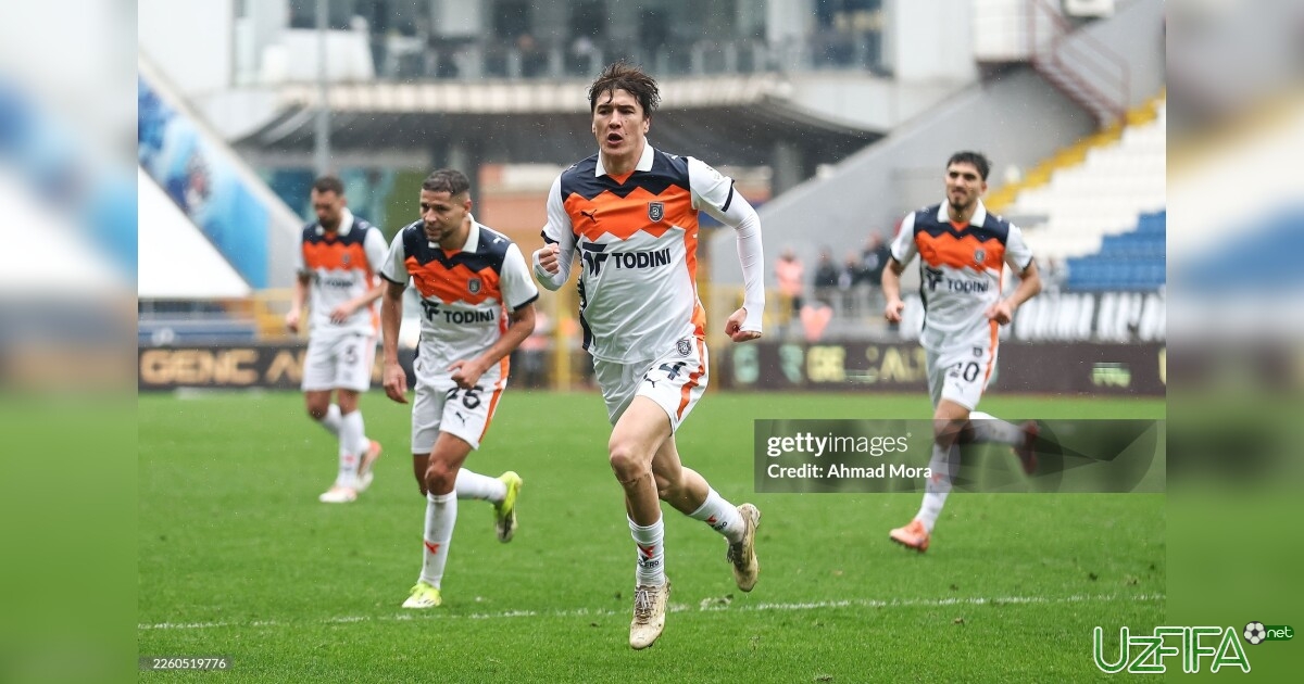 Eldor Shomurodov Turkiya Superligasi tur ramziy jamoasiga kiritildi- uzfifa.net.