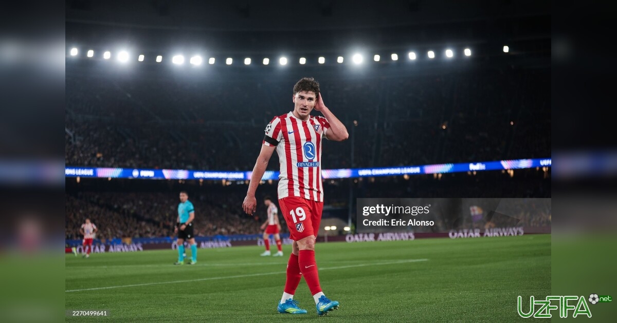 Alvares "Barselona" haqidagi mish-mishlarga munosabat bildirdi- uzfifa.net.