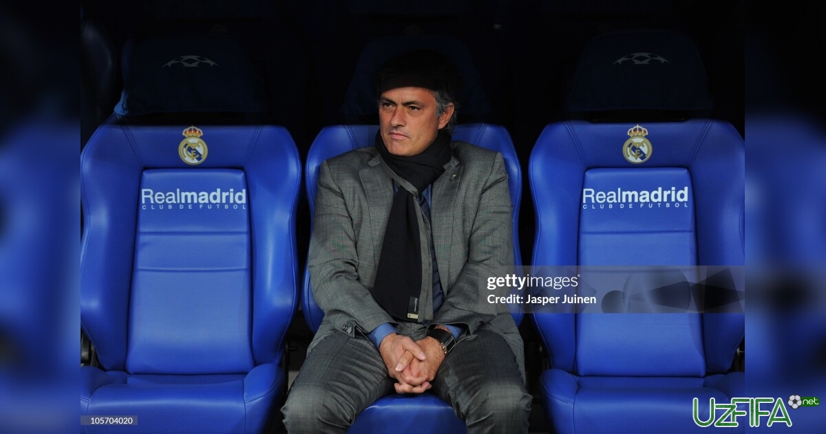 ⚡️ Joze Mourinyu - "Real" murabbiylik lavozimiga asosiy davogar- uzfifa.net.