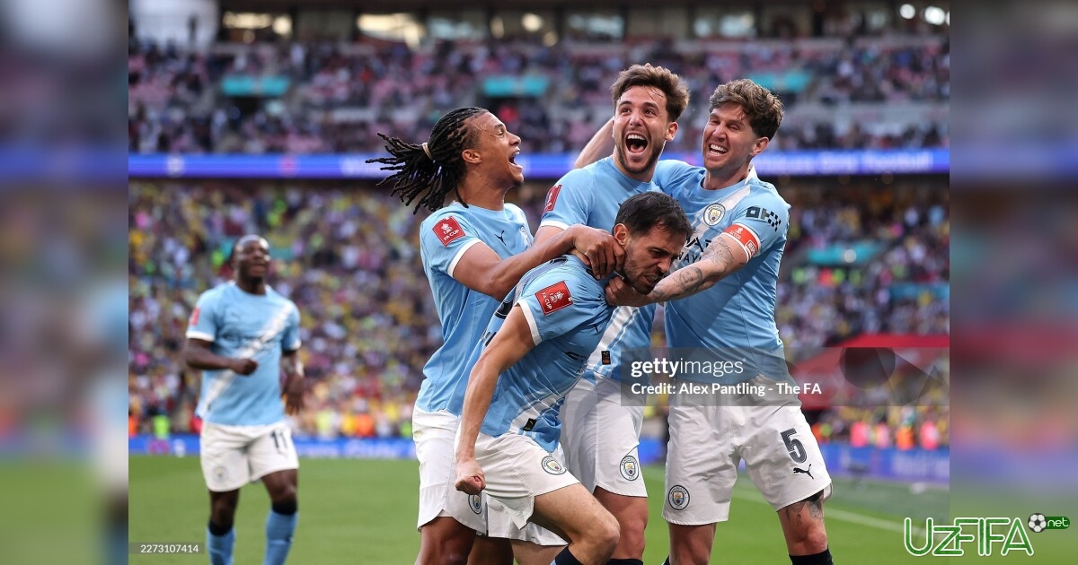 Rasman: "Manchester Siti" himoyachisining jamoadagi hikoyasi tugadi- uzfifa.net.