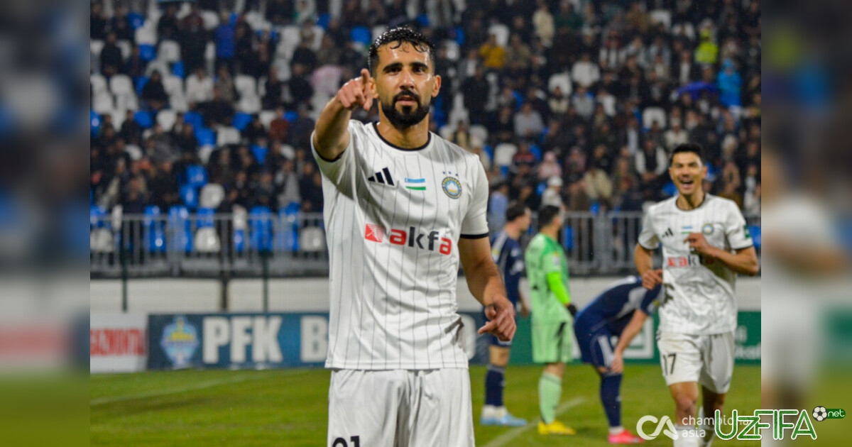 Superliga. "Paxtakor" – "Nasaf" (matnli translyatsiya)- uzfifa.net.