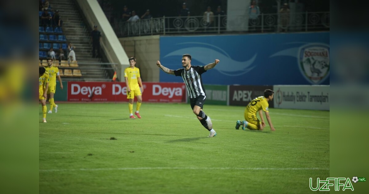 Superliga. “So'g'diyona” – “Surxon” 5:2- uzfifa.net.