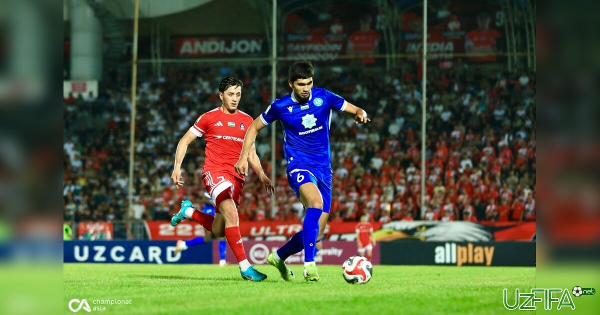Superliga. “Andijon” – “Dinamo” 2:1- uzfifa.net.