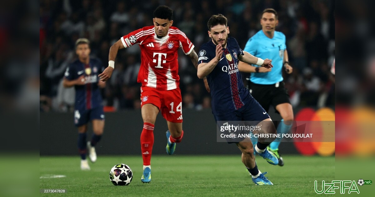 LIVE. YCHL. PSJ - "Bavariya" 5:4 (matnli translyatsiya)- uzfifa.net.