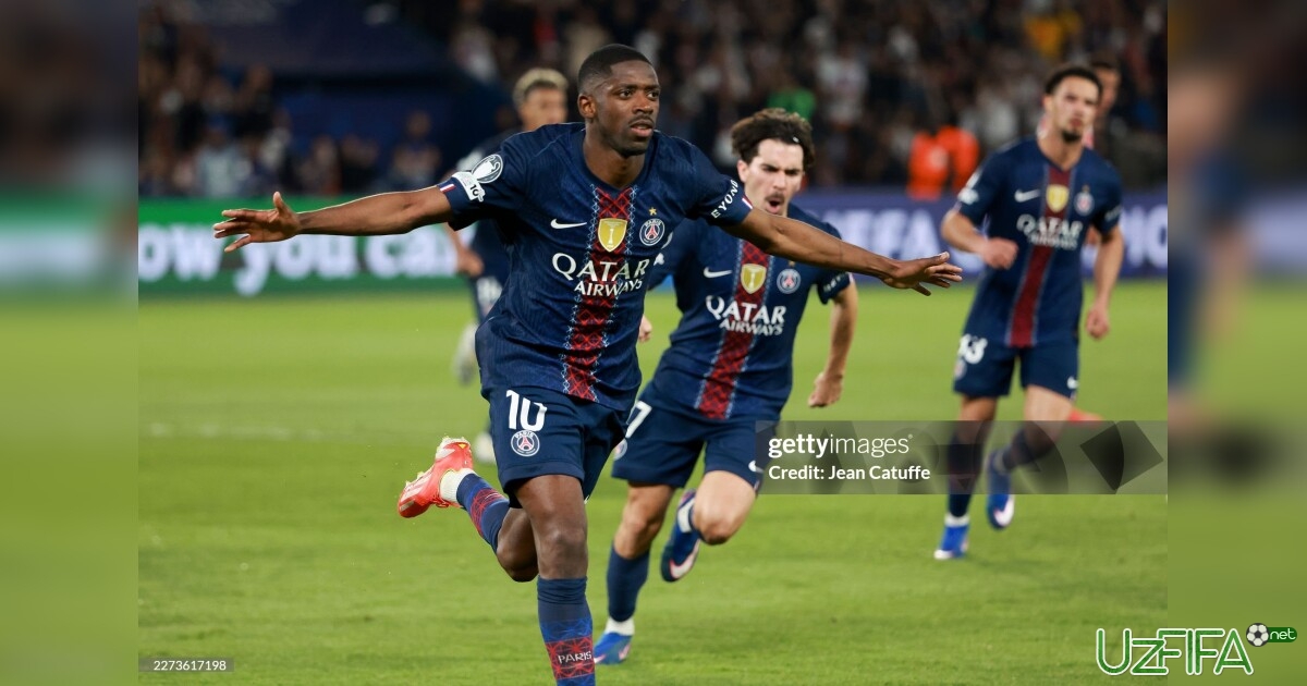 Yevropa Chempionlar Ligasi. PSJ - “Bavariya” 5:4- uzfifa.net.