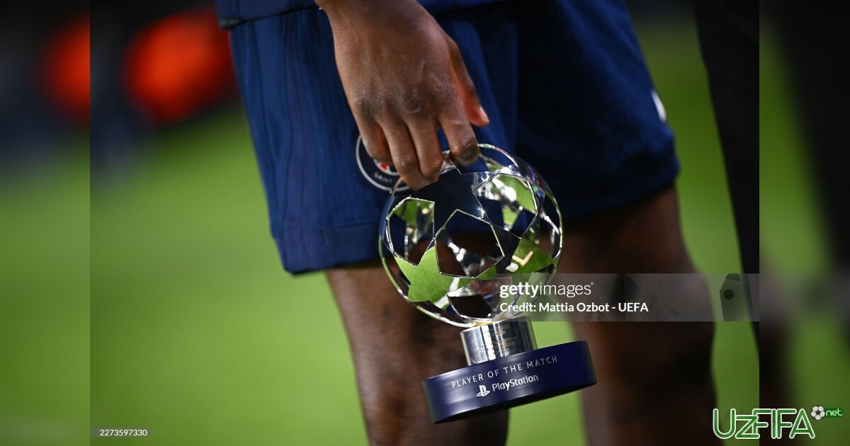 Kechagi "triller"ning eng yaxshi futbolchisi kim bo'ldi?- uzfifa.net.