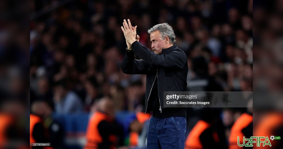 Luis Enrike kechagi uchrashuvni faoliyatidagi eng yaxshisi deb atadi- uzfifa.net.