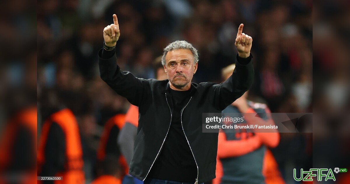 Luis Enrike Gvardiolaning rekordini yangiladi- uzfifa.net.