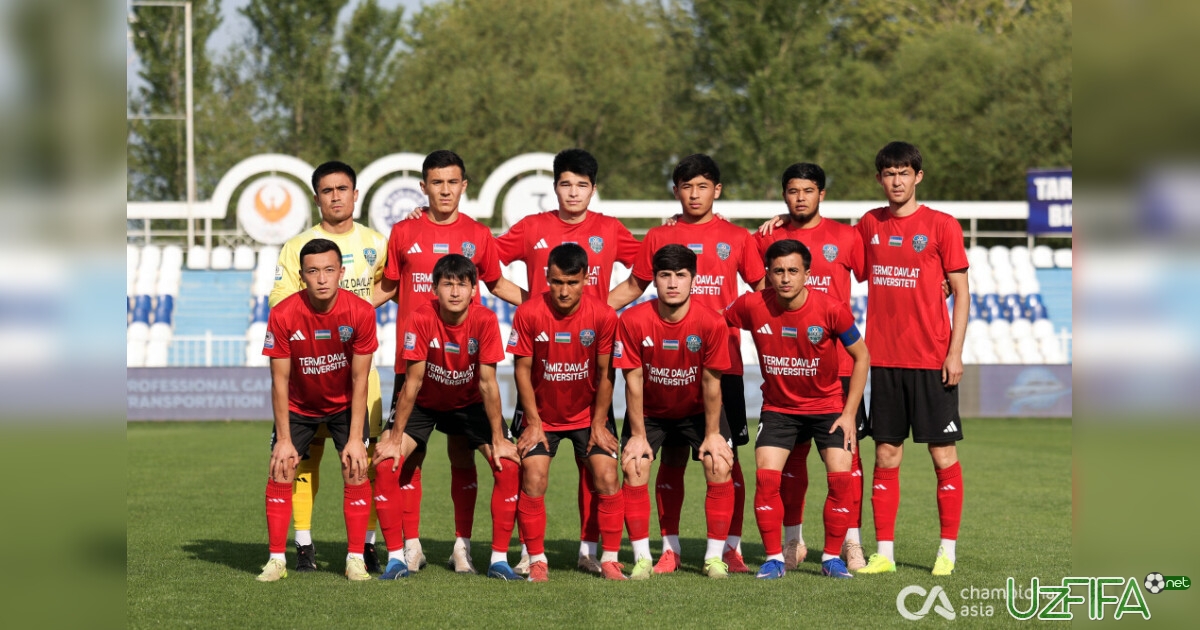 “TerDU” – “Sho'rtan”. Tarkiblar ma'lum- uzfifa.net.