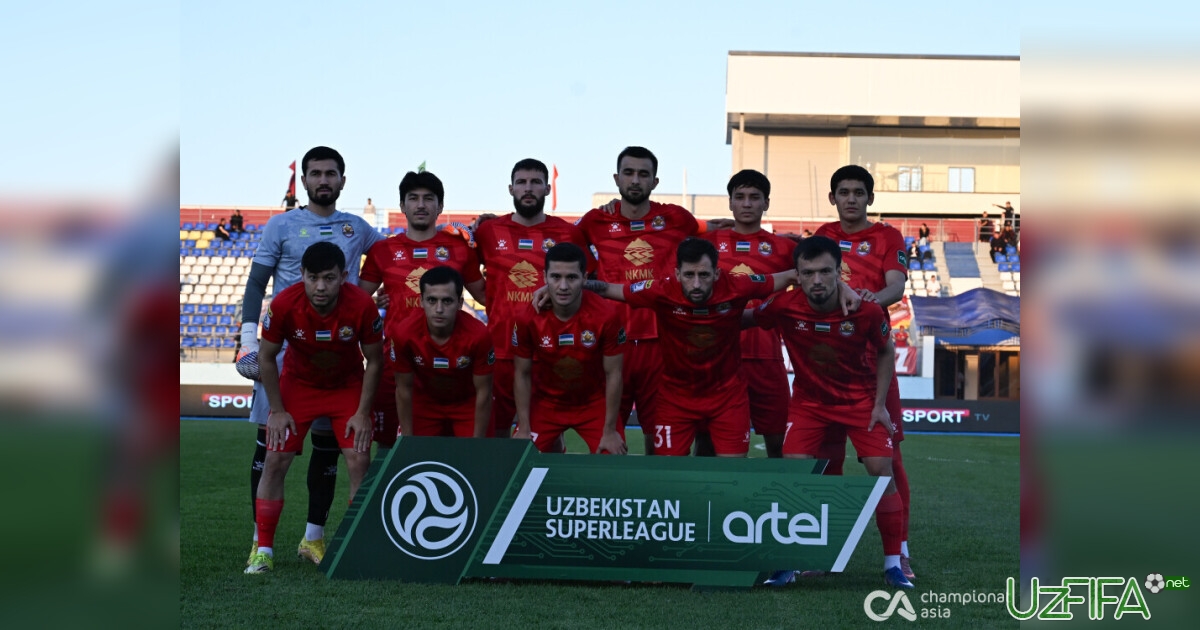 "Qizilqum" - "Xorazm". Tarkiblar bilan tanishing- uzfifa.net.