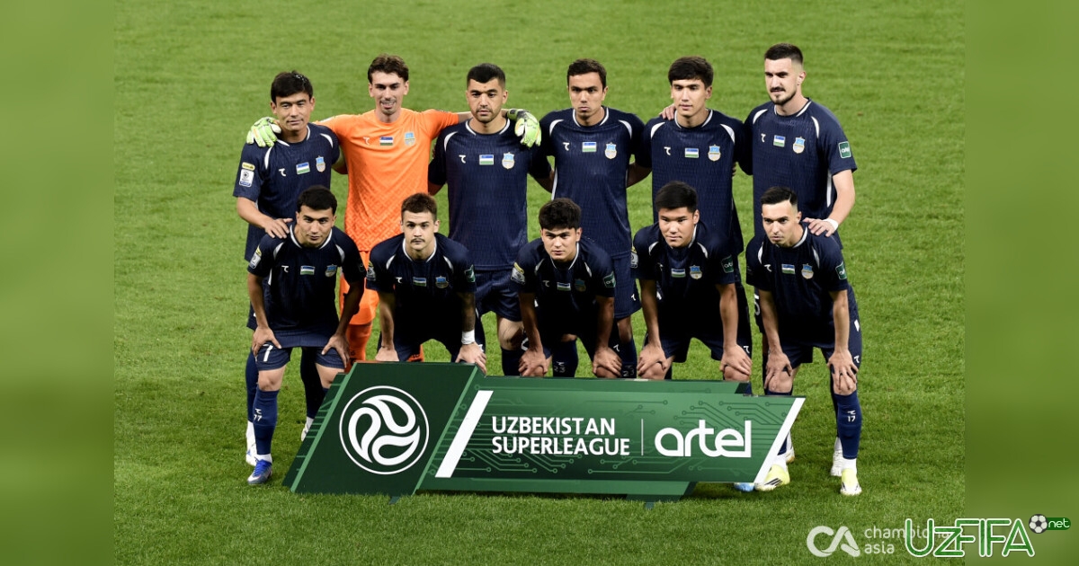 Superliga. "Bunyodkor" - "Navbahor" (matnli translyatsiya)- uzfifa.net.