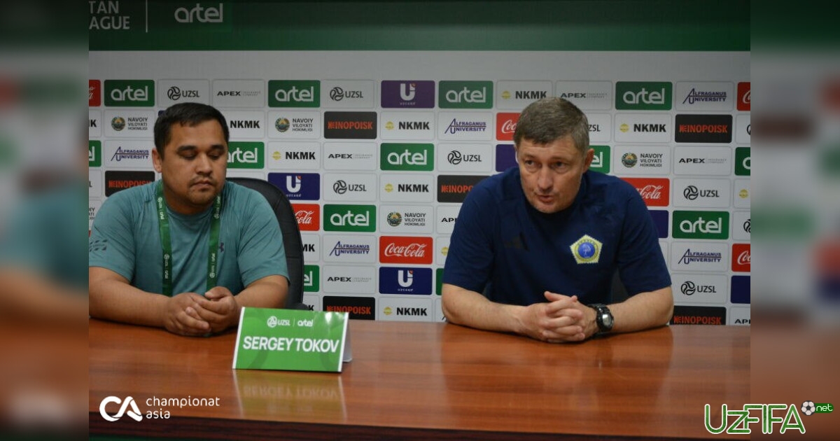 Sergey Tokov: "O'zbek futbolining muammosi shundaki..."- uzfifa.net.