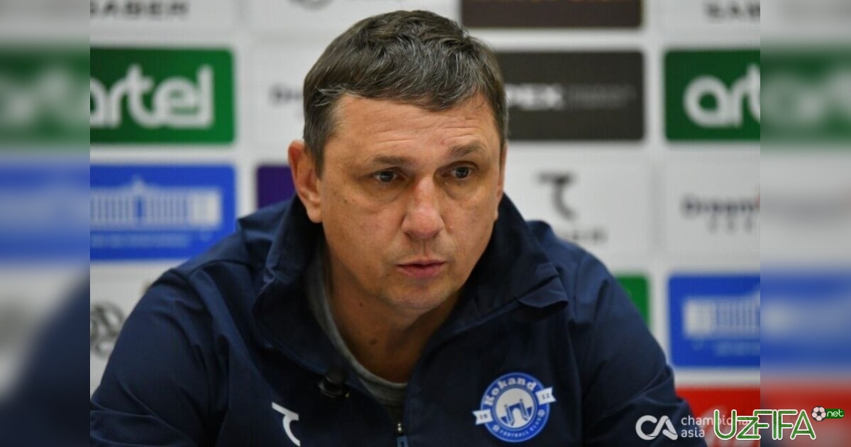 Andrey Shipilov: "Mag'lubiyatni gapirishga til ojiz"- uzfifa.net.