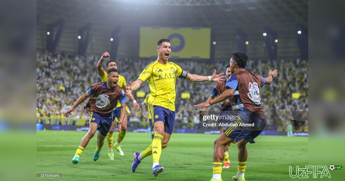 Ronaldu va Koman gollari "Al Nassr"ga g'alaba keltirdi- uzfifa.net.
