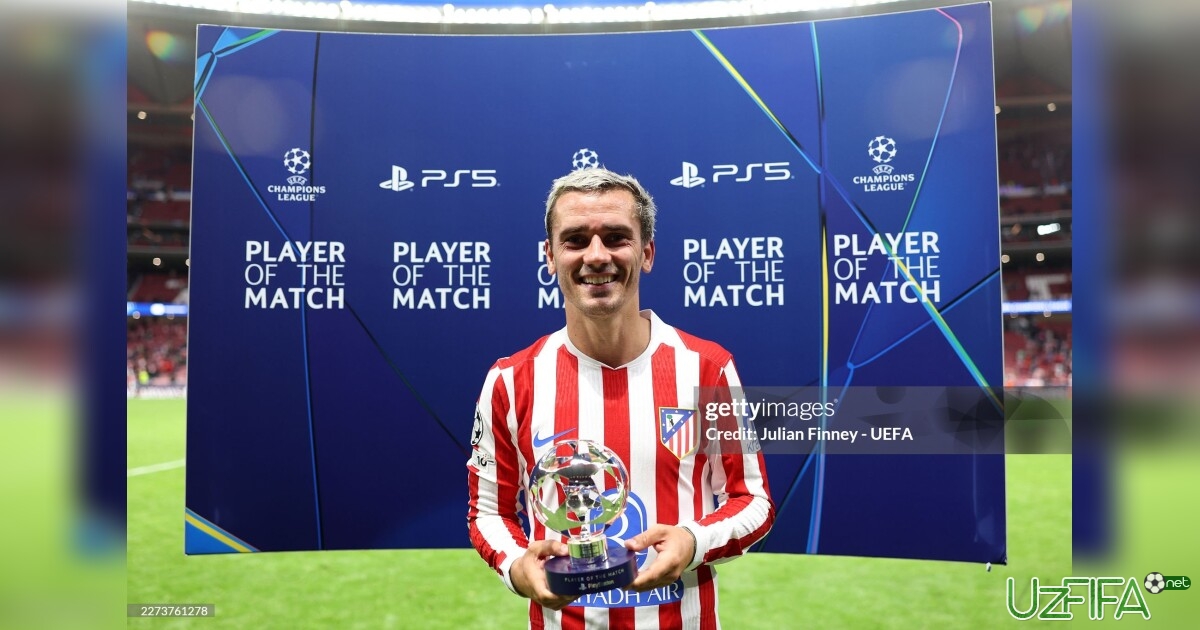 Kechagi uchrashuvning eng yaxshi futbolchisi kim bo'ldi?- uzfifa.net.