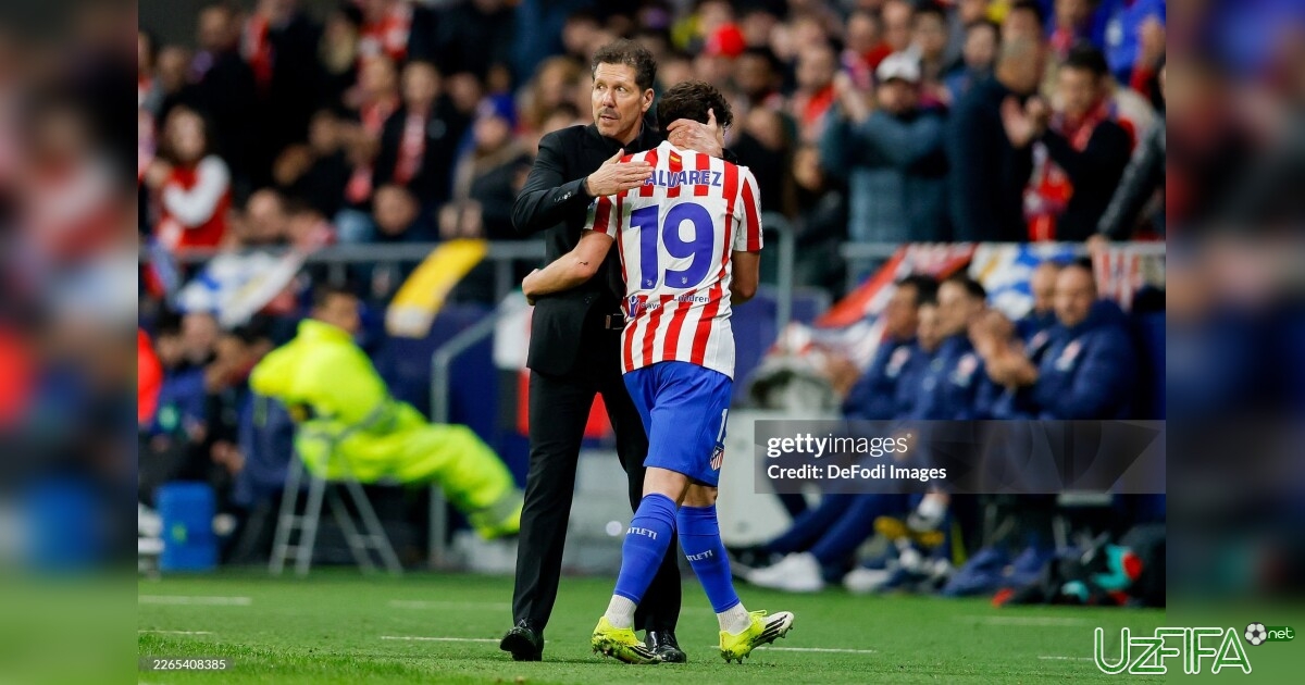 Simeone Alvaresga qiziqayotgan uchta top-klubni sanab o'tdi- uzfifa.net.