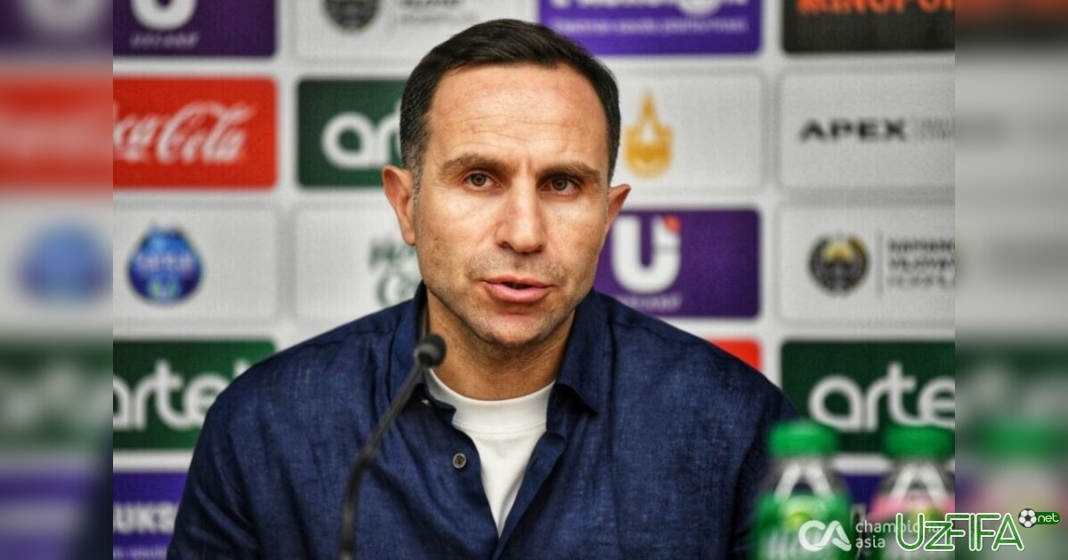 Timur Kapadze: "Ayrim futbolchilarga savollarim bor"- uzfifa.net.