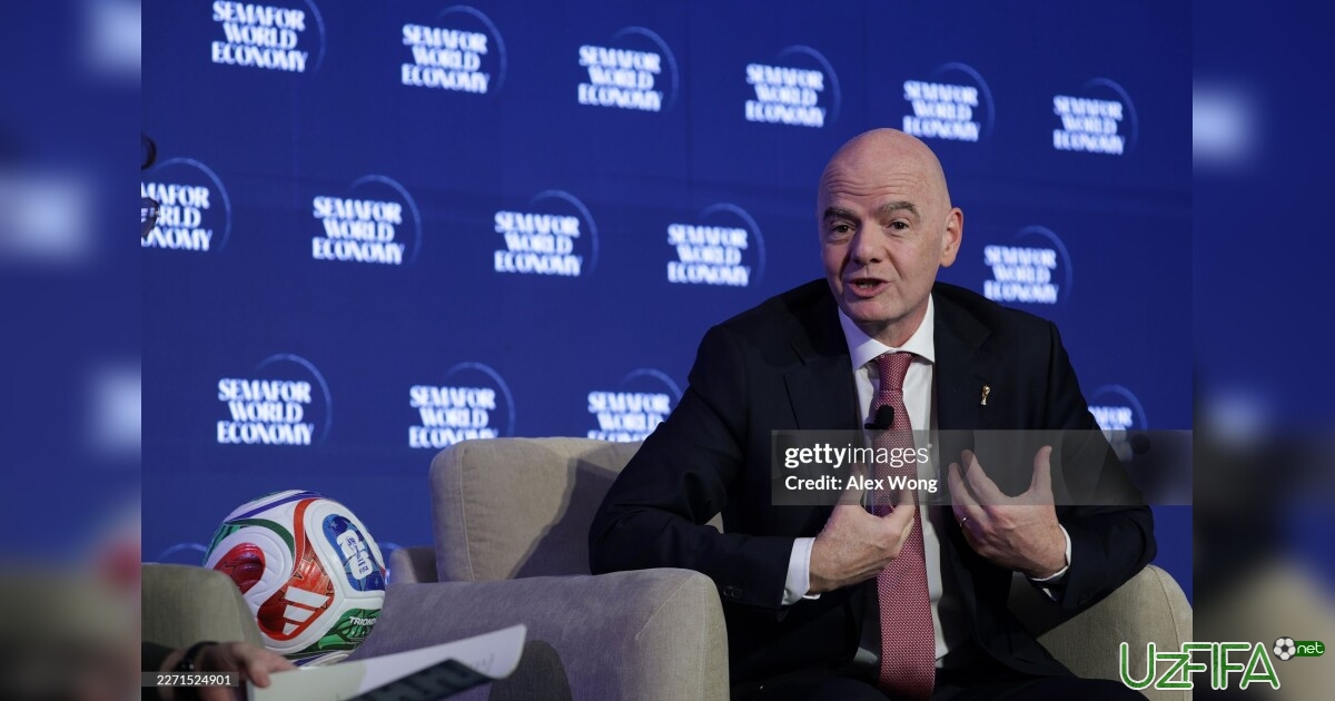 FIFA prezidentlik saylovi 2027 yil Marokashda bo'lib o'tadi- uzfifa.net.