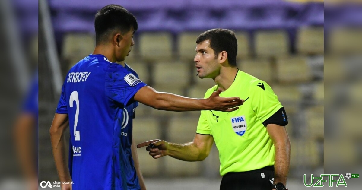 O'zbekistonlik hakamlar U-17 Yevropa chempionatining navbatdagi bahsiga tayinlov oldi- uzfifa.net.