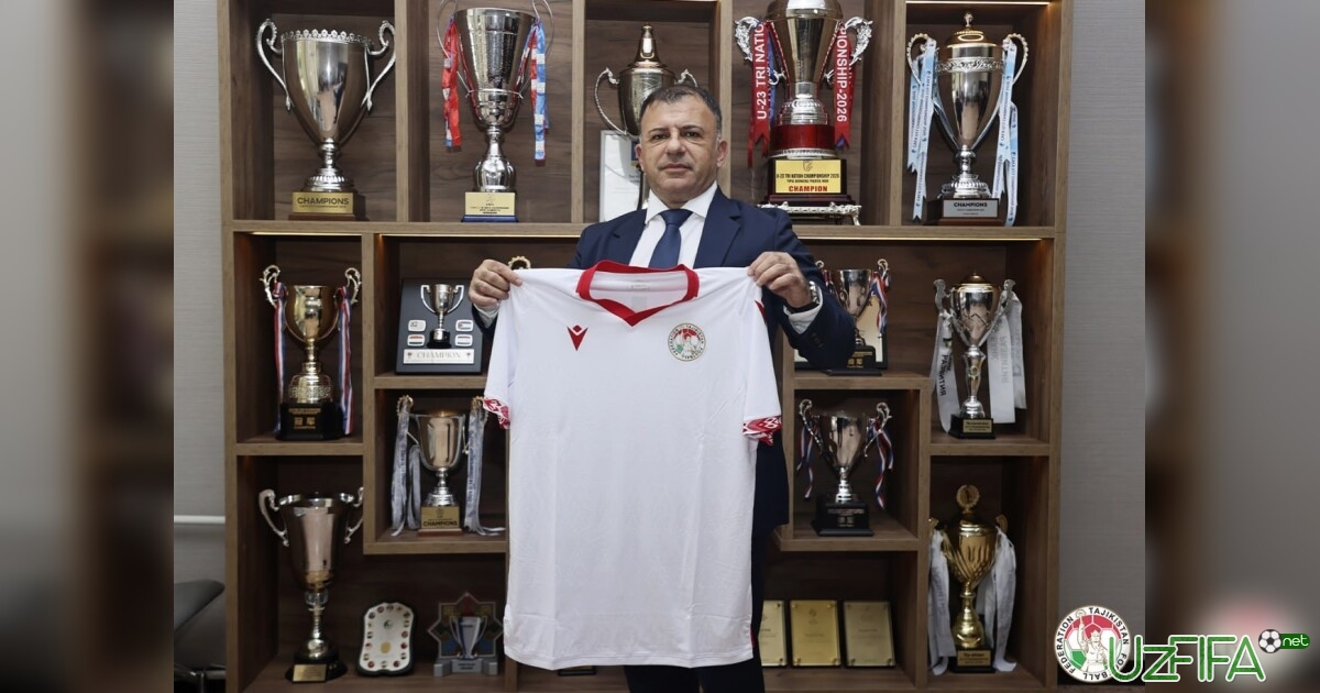 Shimoliy makedoniyalik murabbiy Tojikiston MTJga tayinlandi- uzfifa.net.